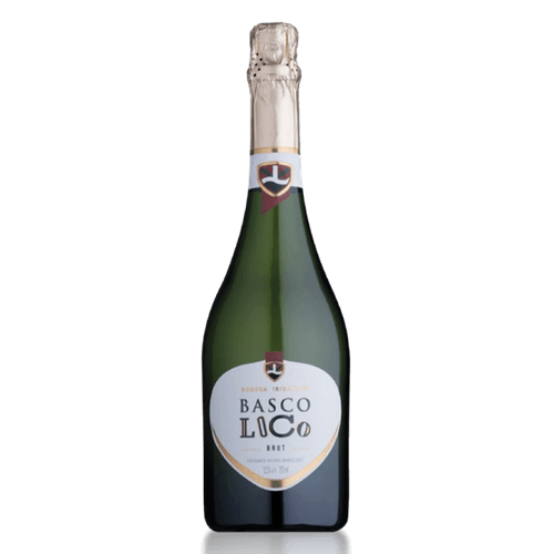 Espumante Basco Loco Branco Brut 750ml.