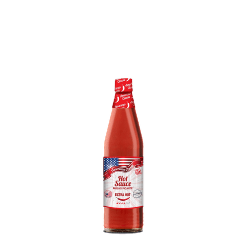 Molho de Pimenta EUA American Classic Extra Hot (Extra Picante) 88ml