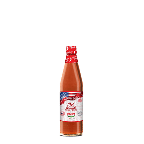 Molho de Pimenta EUA American Classic Original (Picante) 88ml