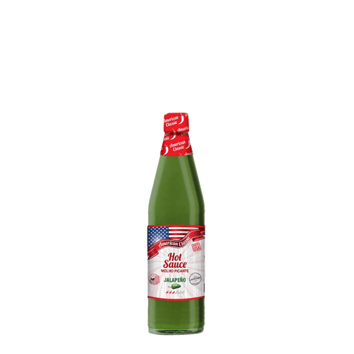 Molho de Pimenta EUA Ameriacan Classic Jalapeño 88ml