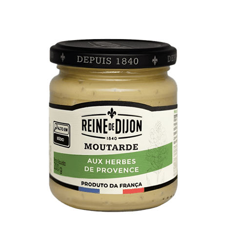 Mostarda Francesa Ervas de Provence Reine De Dijon 200g