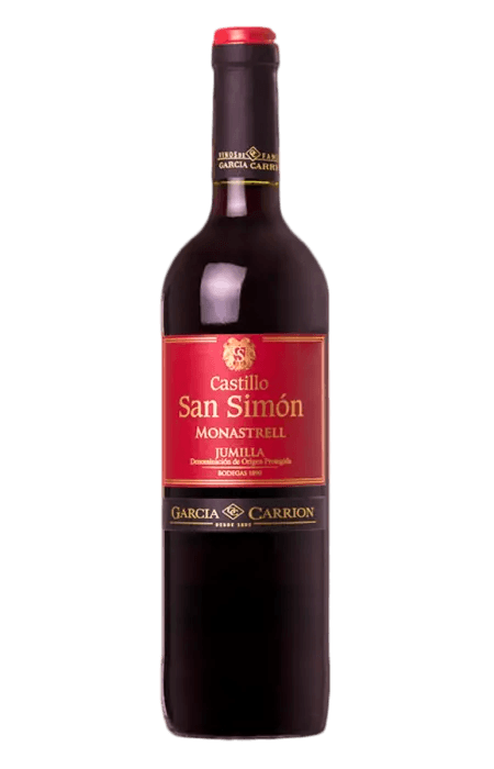 Vinho Tinto Espanhol Castillo San Simón Monastrell 750ml