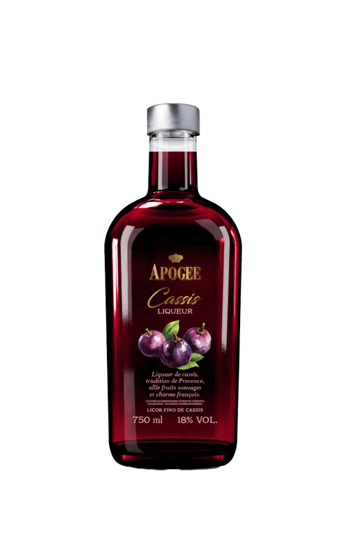 Licor Apogee Cassis 750ml