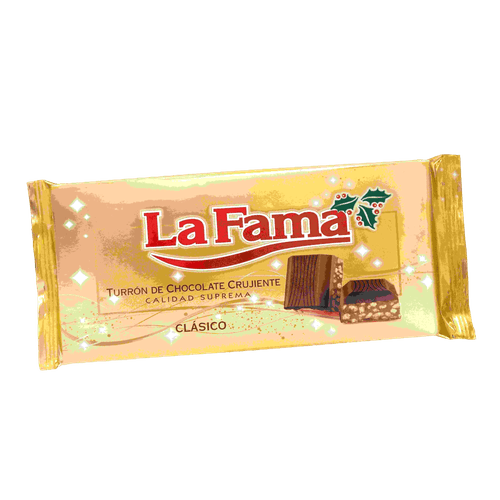 Chocolate Espanhol La Fama 200g