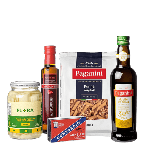 Kit Penne Integral com Atum