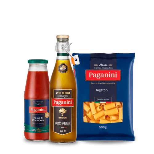 Kit Rigatoni ao Pomodoro
