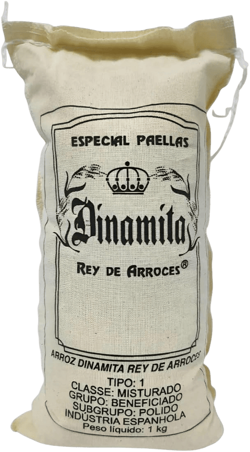 Arroz Espanhol Dinamita 1kg
